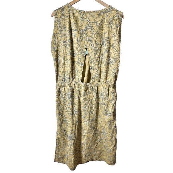 prAna Ecotropics Dress Cabana Straw‎ XL New without tag. - Picture 3 of 8